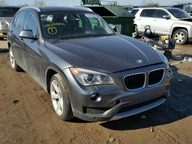 WBAVM5C56DVV90256 - 2013 BMW X1 XDRIVE3 رمادي صورة 1