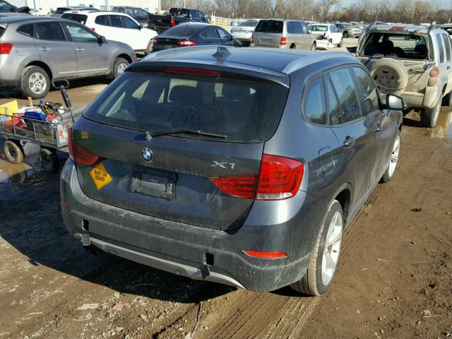 WBAVM5C56DVV90256 - 2013 BMW X1 XDRIVE3 رمادي صورة 4