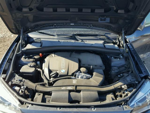 WBAVM5C56DVV90256 - 2013 BMW X1 XDRIVE3 رمادي صورة 7