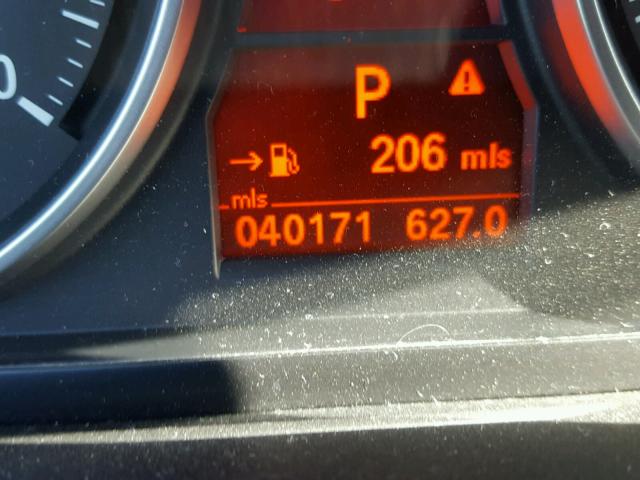 WBAVM5C56DVV90256 - 2013 BMW X1 XDRIVE3 رمادي صورة 8