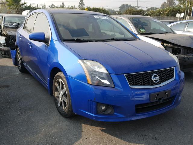 3N1AB6AP5CL658193 - 2012 NISSAN SENTRA 2.0 BLUE photo 1