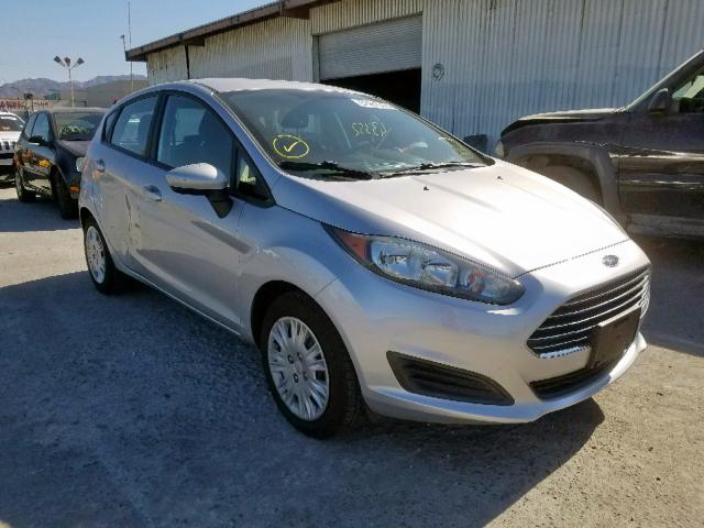 3FADP4TJXGM172056 - 2016 FORD FIESTA S SILVER photo 1