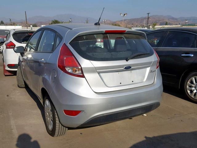 3FADP4TJXGM172056 - 2016 FORD FIESTA S SILVER photo 3