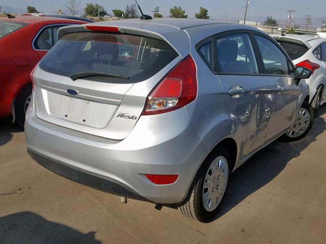 3FADP4TJXGM172056 - 2016 FORD FIESTA S SILVER photo 4