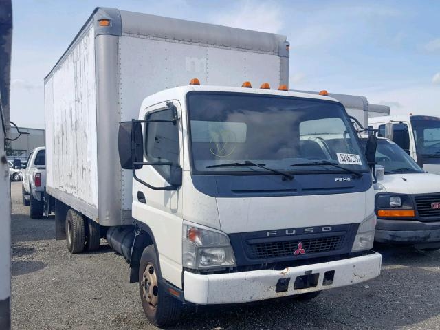 JL6BBG1S07K003997 - 2007 MITSUBISHI FE145 WHITE photo 1