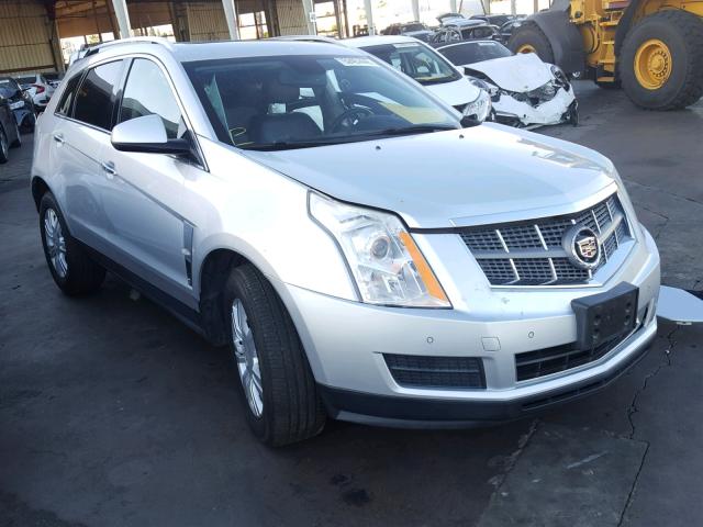 3GYFNAEY1BS678634 - 2011 CADILLAC SRX LUXURY SILVER photo 1