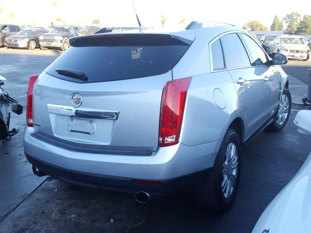 3GYFNAEY1BS678634 - 2011 CADILLAC SRX LUXURY SILVER photo 4