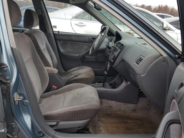 2HGEJ6618YH558810 - 2000 HONDA CIVIC BASE Mavi foto 5