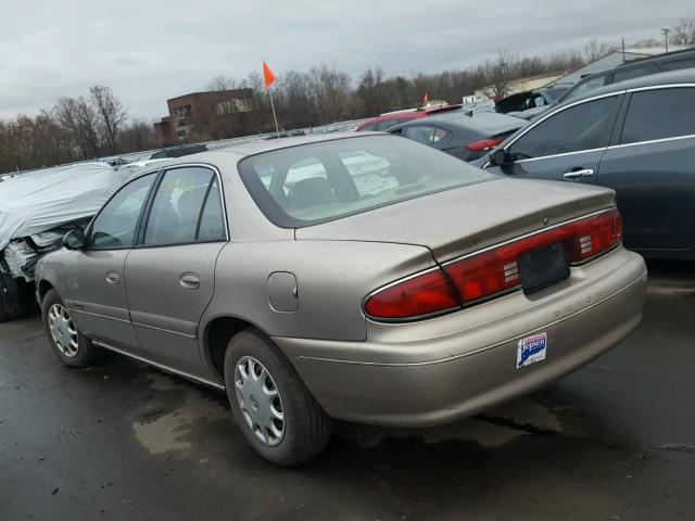 2G4WS52M5X1480886 - 1999 BUICK CENTURY CU TAN photo 3