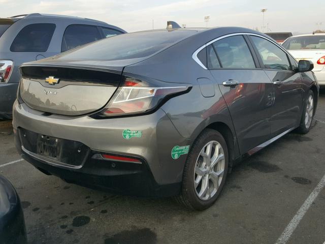 1G1RD6S58HU103820 - 2017 CHEVROLET VOLT PREMI TAN photo 4