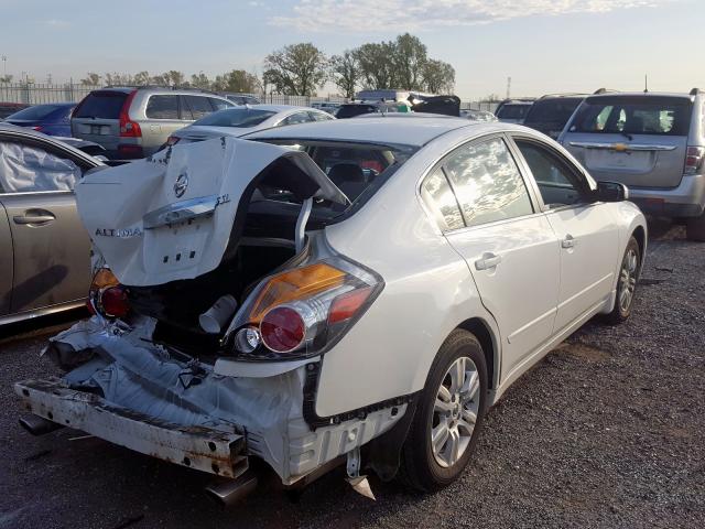 1N4AL2AP7BN505841 - 2011 NISSAN ALTIMA BAS WHITE photo 4