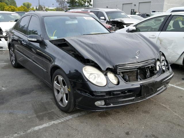 WDBUF65J23A358685 - 2003 MERCEDES-BENZ E 320 BLACK photo 1