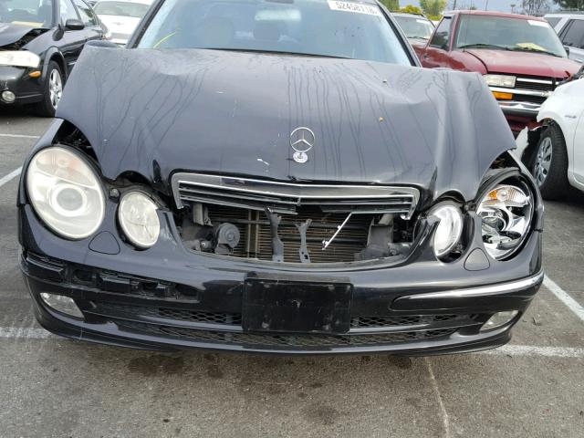 WDBUF65J23A358685 - 2003 MERCEDES-BENZ E 320 BLACK photo 9