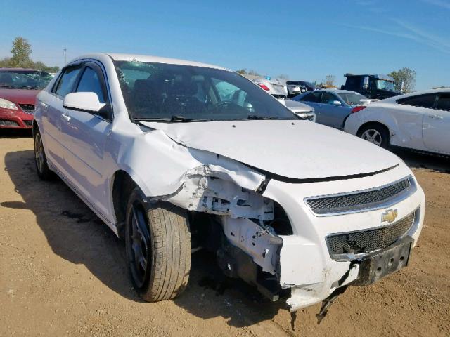 1G1ZC5EB0AF249511 - 2010 CHEVROLET MALIBU 1LT 白色 照片 1