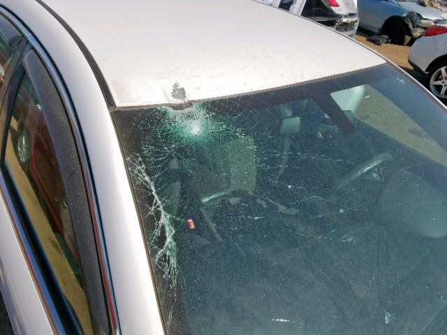 1G1ZC5EB0AF249511 - 2010 CHEVROLET MALIBU 1LT 白色 照片 10