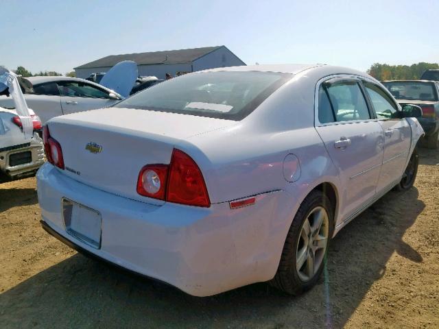 1G1ZC5EB0AF249511 - 2010 CHEVROLET MALIBU 1LT 白色 照片 4
