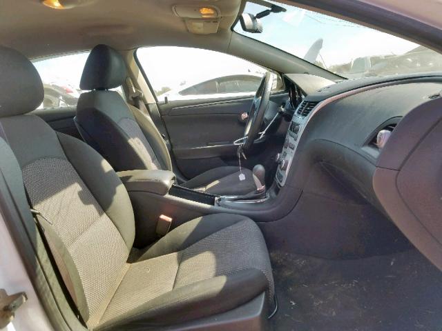 1G1ZC5EB0AF249511 - 2010 CHEVROLET MALIBU 1LT 白色 照片 5