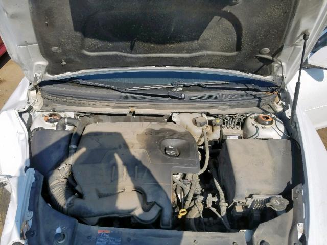 1G1ZC5EB0AF249511 - 2010 CHEVROLET MALIBU 1LT 白色 照片 7