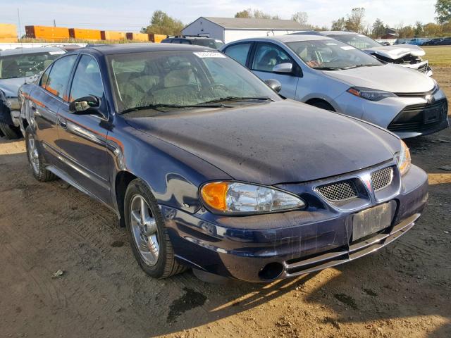 1G2NF52EX4M681510 - 2004 PONTIAC GRAND AM S BLUE photo 1