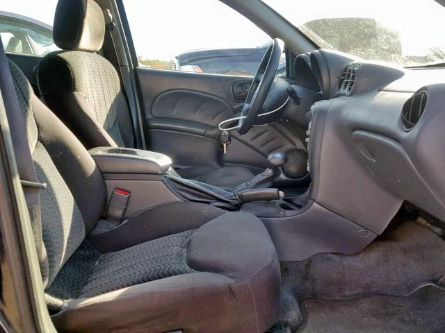 1G2NF52EX4M681510 - 2004 PONTIAC GRAND AM S BLUE photo 5