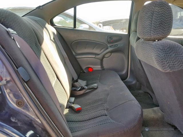 1G2NF52EX4M681510 - 2004 PONTIAC GRAND AM S BLUE photo 6