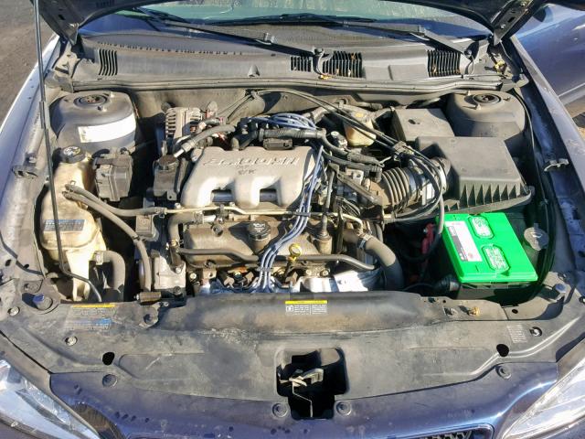 1G2NF52EX4M681510 - 2004 PONTIAC GRAND AM S BLUE photo 7