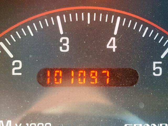 1G2NF52EX4M681510 - 2004 PONTIAC GRAND AM S BLUE photo 8