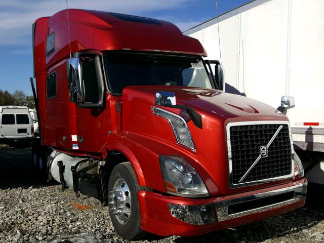 4V4NC9EH0GN952501 - 2016 VOLVO VN VNL RED photo 1