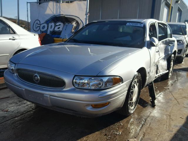 1G4HR54KXYU326616 - 2000 BUICK LESABRE LI SILVER photo 2