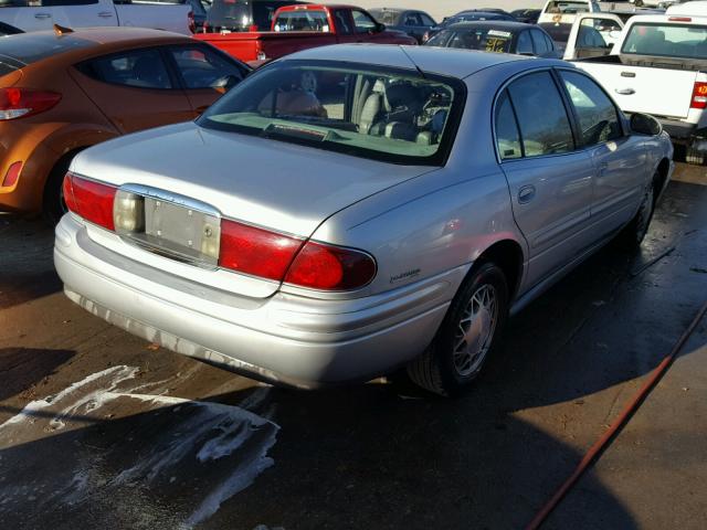 1G4HR54KXYU326616 - 2000 BUICK LESABRE LI SILVER photo 4