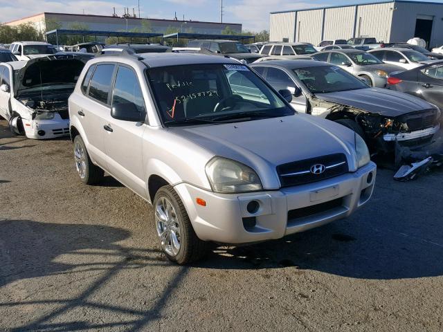 KM8JM12B55U071459 - 2005 HYUNDAI TUCSON GL GRAY photo 1