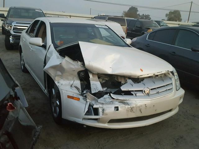 1G6DC67A650166303 - 2005 CADILLAC STS WHITE photo 1