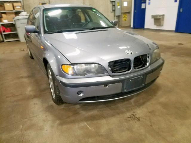 WBAEU33405PF63719 - 2005 BMW 325 XI SILVER photo 1