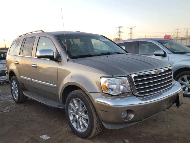 1A8HW58207F545197 - 2007 CHRYSLER ASPEN LIMI BEIGE photo 1
