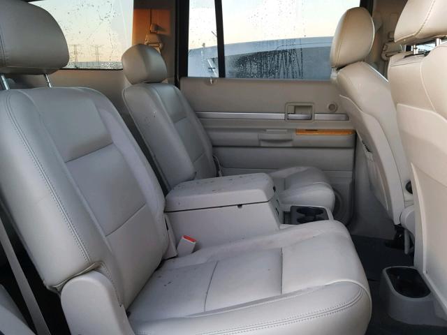 1A8HW58207F545197 - 2007 CHRYSLER ASPEN LIMI BEIGE photo 6