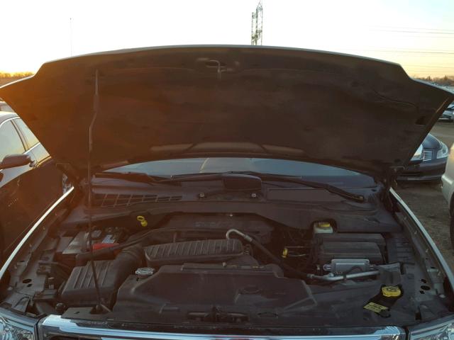 1A8HW58207F545197 - 2007 CHRYSLER ASPEN LIMI BEIGE photo 7