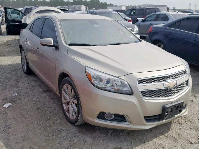 1G11H5SAXDF225313 - 2013 CHEVROLET MALIBU LTZ ვერცხლისფერი ფოტო 1