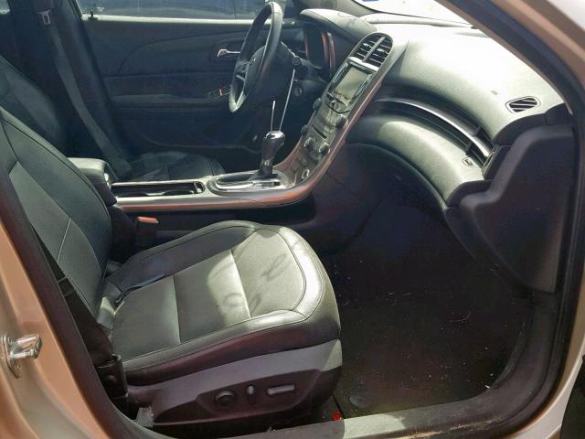 1G11H5SAXDF225313 - 2013 CHEVROLET MALIBU LTZ ვერცხლისფერი ფოტო 5