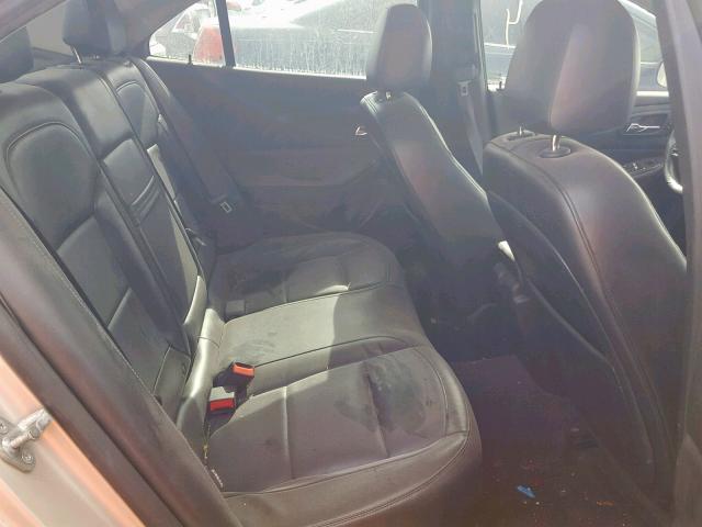 1G11H5SAXDF225313 - 2013 CHEVROLET MALIBU LTZ ვერცხლისფერი ფოტო 6