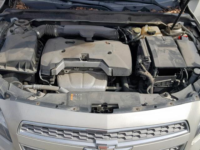 1G11H5SAXDF225313 - 2013 CHEVROLET MALIBU LTZ ვერცხლისფერი ფოტო 7