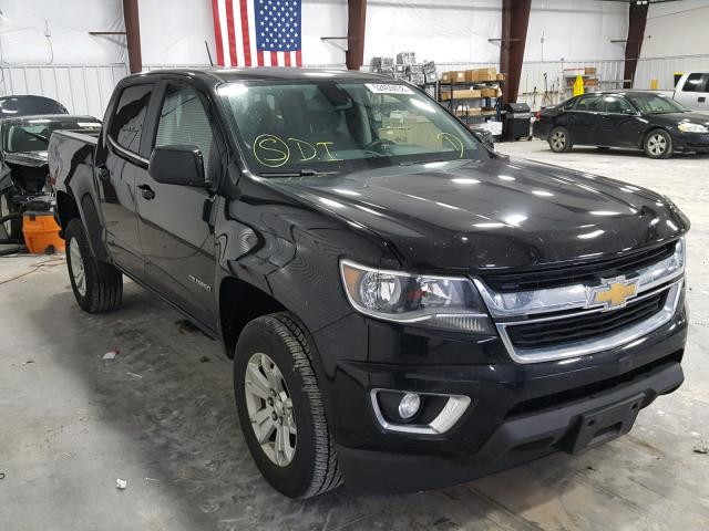 1GCGTCE34G1116008 - 2016 CHEVROLET COLORADO L BLACK photo 1
