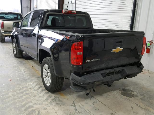 1GCGTCE34G1116008 - 2016 CHEVROLET COLORADO L BLACK photo 3