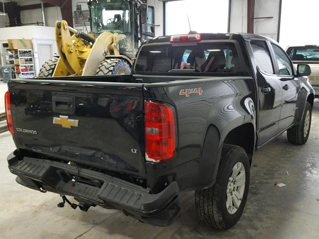 1GCGTCE34G1116008 - 2016 CHEVROLET COLORADO L BLACK photo 4