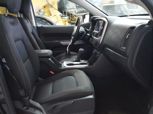 1GCGTCE34G1116008 - 2016 CHEVROLET COLORADO L BLACK photo 5