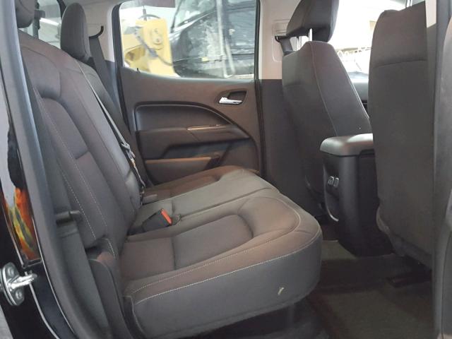 1GCGTCE34G1116008 - 2016 CHEVROLET COLORADO L BLACK photo 6