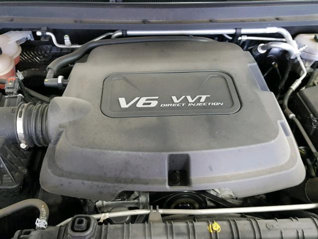 1GCGTCE34G1116008 - 2016 CHEVROLET COLORADO L BLACK photo 7