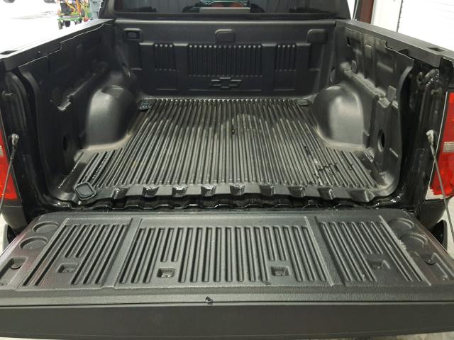 1GCGTCE34G1116008 - 2016 CHEVROLET COLORADO L BLACK photo 9