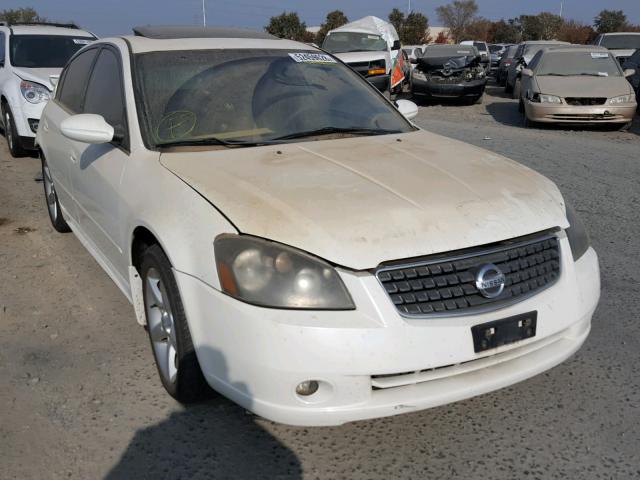 1N4BL11E25C205248 - 2005 NISSAN ALTIMA SE WHITE photo 1