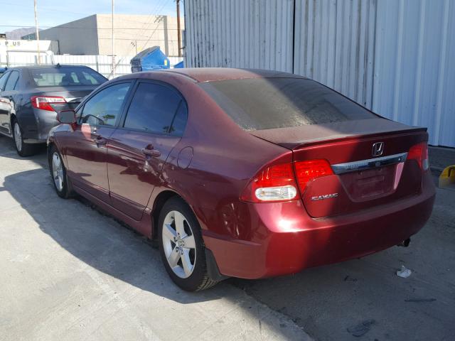 2HGFA1F63BH511100 - 2011 HONDA CIVIC LX-S Qırmızı foto 3