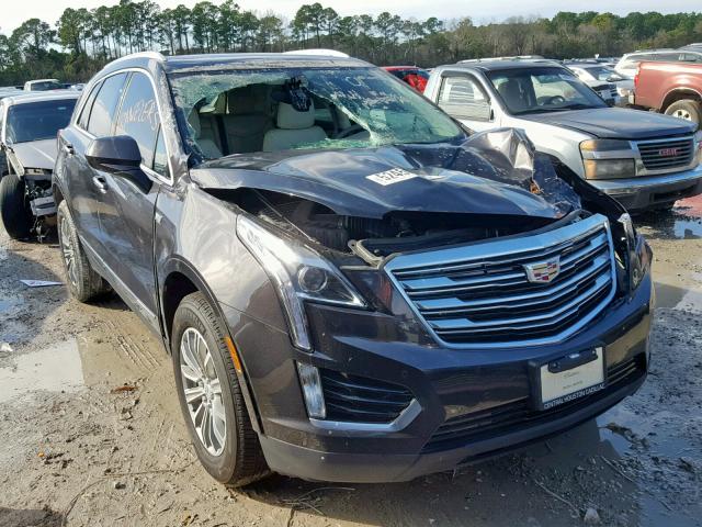 1GYKNCRS8JZ112035 - 2018 CADILLAC XT5 LUXURY BLACK photo 1